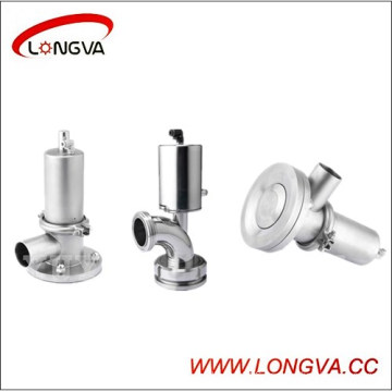 Sanitary Stainless Steel Pneumatic Tank Bottom Valve